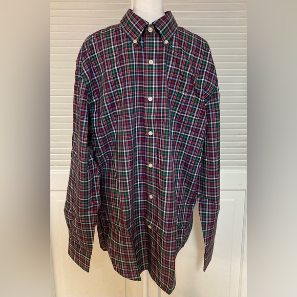 EC  Saddlebred Wrinkle-free Men’s Shirt Size Large - Picture 2 of 6